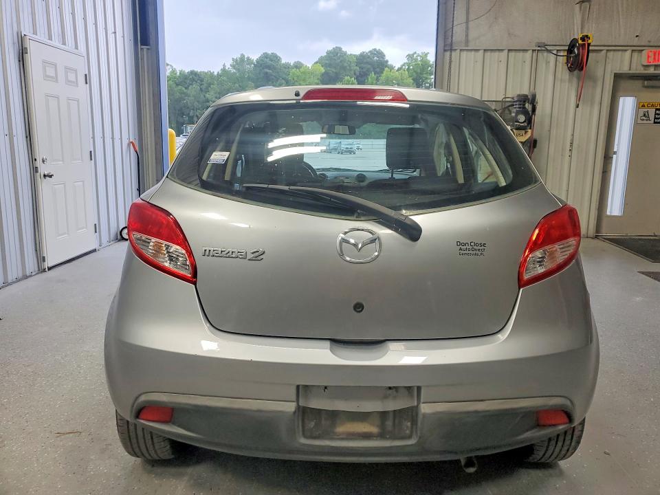 2013 Mazda VIN JM1DE1KYXD0155222 COPART salvage auction — FRONT END, Fl - Cert Of Title Slvg Rebuildable, sold $1,050 on 2026-07-16 (photo 6)