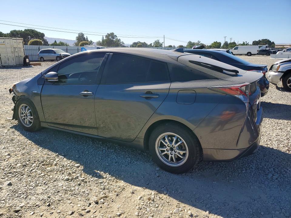 2017 Toyota Prius VIN JTDKARFU9H3543541 COPART salvage auction — FRONT END, Ca - Salvage Certificate, sold $2,650 on 2026-07-09 (photo 2)