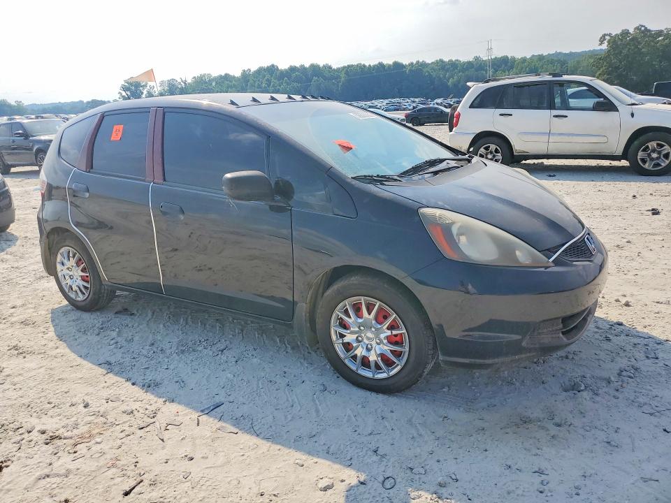 2009 Honda Fit VIN JHMGE87299S040888 COPART salvage auction — SIDE, GA - CERT OF TITLE-REBUILT SALVAGE, sold $975 on 2026-07-13 (photo 4)