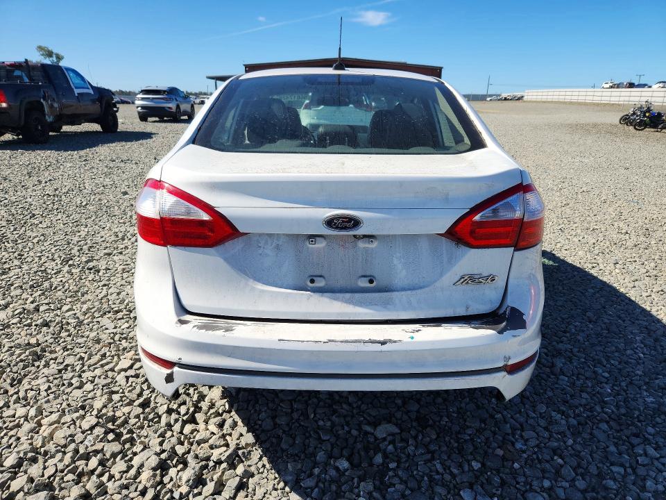 2015 Ford Fiesta VIN 3FADP4CJ4FM139634 COPART salvage auction — FRONT END, Ca - Salvage Certificate, sold $225 on 2026-07-09 (photo 6)