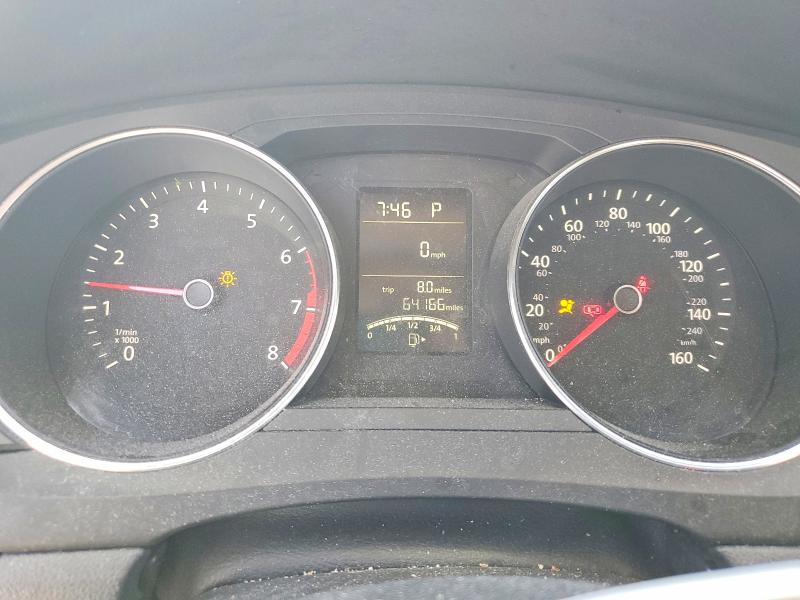 2017 Volkswagen Jetta VIN 3VW2B7AJ5HM293421 COPART salvage auction — REAR END, Co - Public - Salvage Title, sold $1,800 on 2026-07-09 (photo 9)