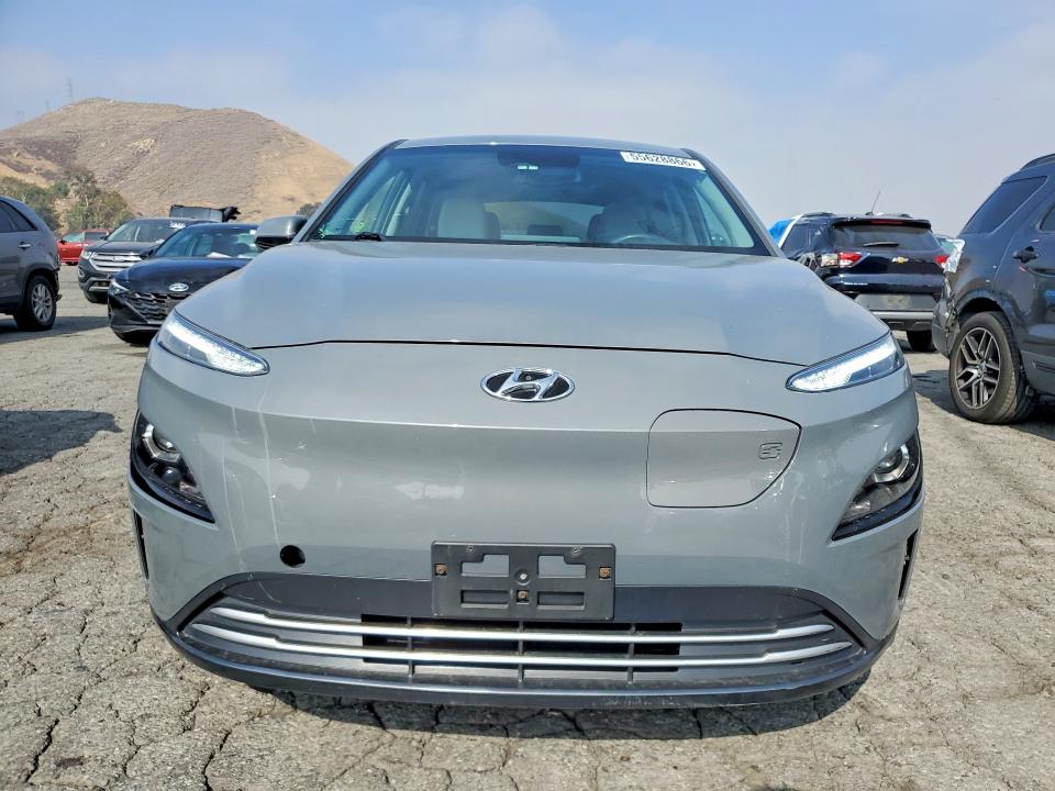 2023 Hyundai Kona VIN KM8K23AG5PU183653 COPART salvage auction — REAR END, Ca - Salvage Certificate, sold $7,100 on 2026-07-02 (photo 5)