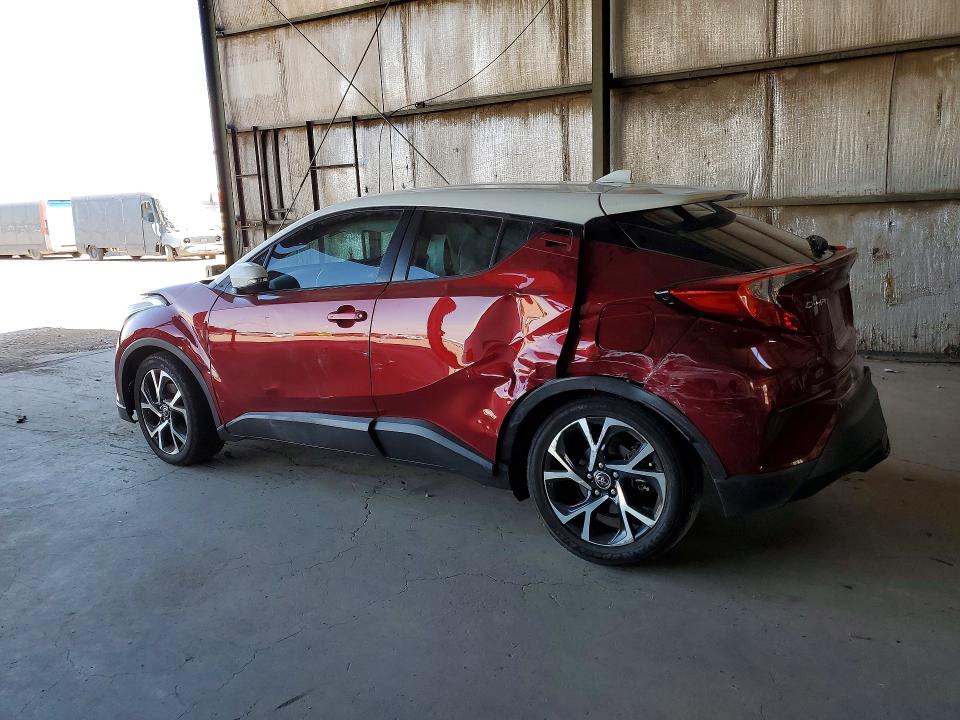2018 Toyota VIN NMTKHMBXXJR026105 COPART salvage auction — SIDE, Az - Cert Of Title - Salvage, sold $3,850 on 2026-07-08 (photo 2)