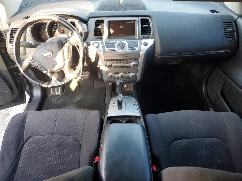 2014 Nissan Murano VIN JN8AZ1MU9EW408440 COPART salvage auction — NORMAL WEAR, Fl - Certificate Of Title, sold $375 on 2026-07-09 (photo 8)