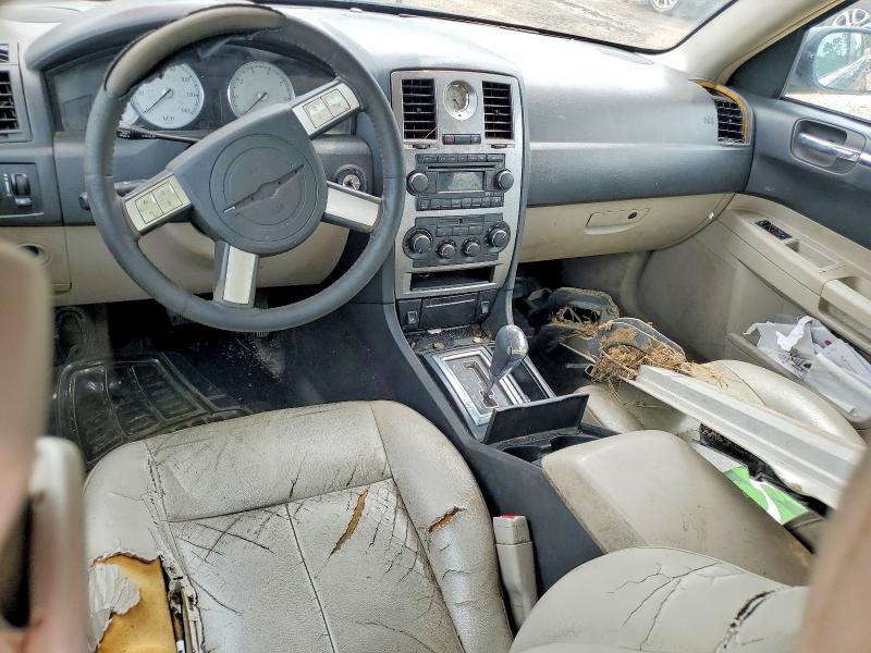2006 Chrysler 300 VIN 2C3KA53G56H360868 COPART salvage auction — FRONT END, La - Cert Of Title-Salvage, sold $225 on 2026-07-02 (photo 8)