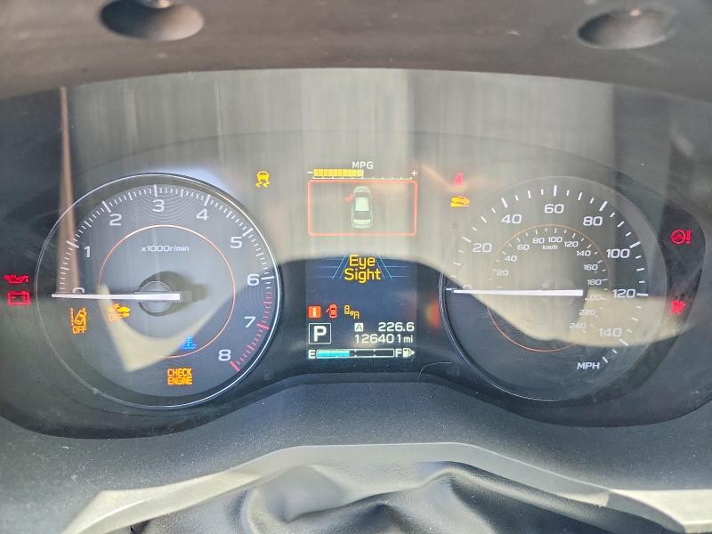 2018 Subaru Xv VIN JF2GTADC8J8210012 COPART salvage auction — FRONT END, UT - SALVAGE CERTIFICATE, sold $1,800 on 2026-07-28 (photo 9)