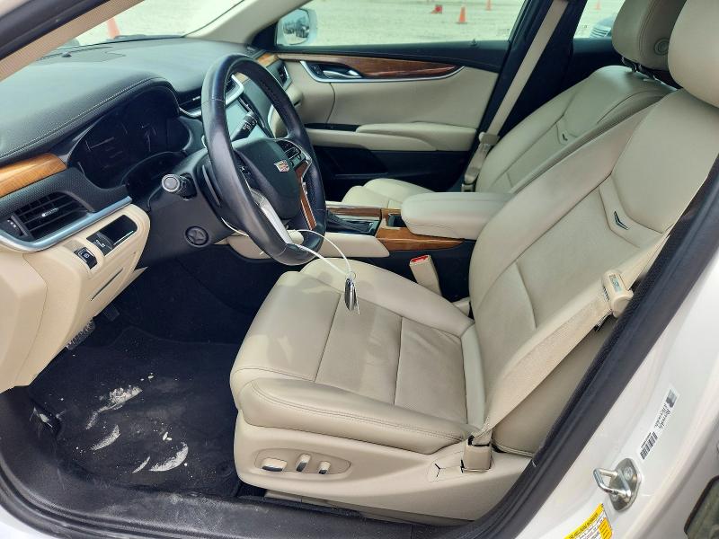 2019 Cadillac Xts VIN 2G61M5S36K9100628 COPART salvage auction — FRONT END, Tx - Salvage Vehicle Title, sold $3,850 on 2026-07-02 (photo 7)