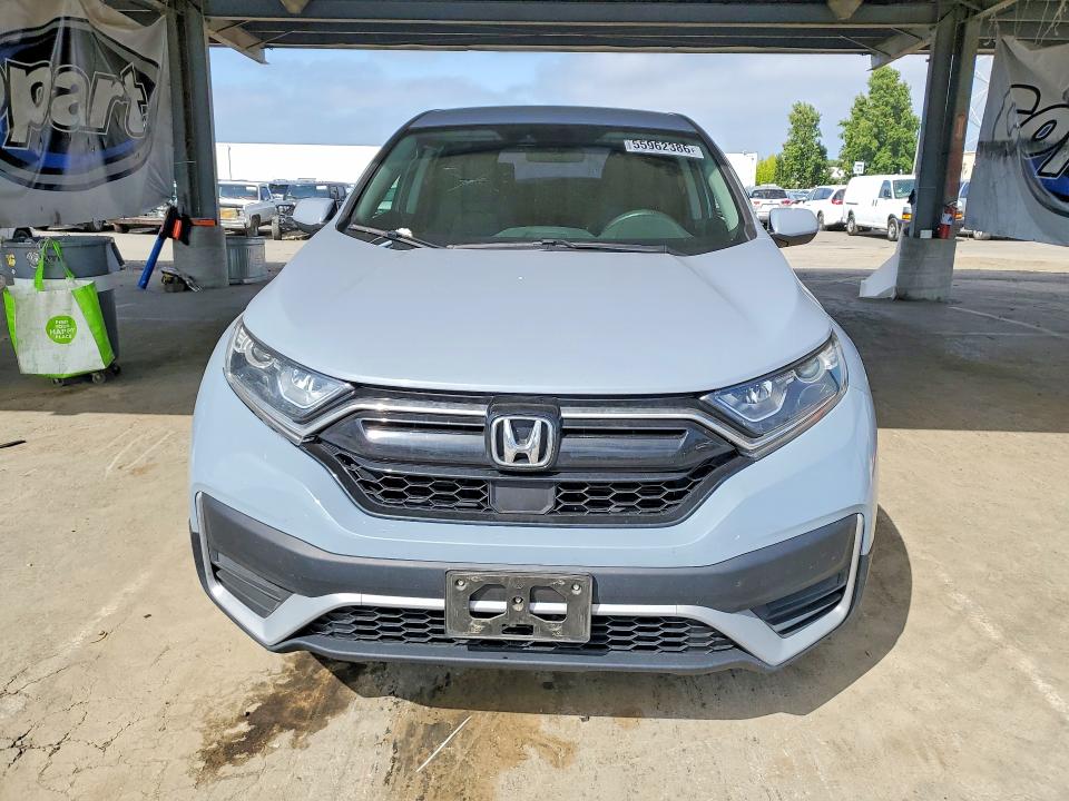 2022 Honda Cr-v VIN 7FARW2H70NE005893 COPART salvage auction — SIDE, CA - SALVAGE CERTIFICATE, sold $11,200 on 2026-07-23 (photo 5)