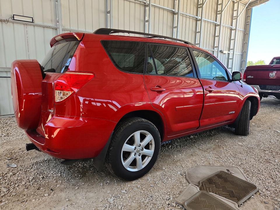 2008 Toyota Rav4 VIN JTMBK31V586028500 COPART salvage auction — FRONT END, Mo - Salvage Certificate Of Title, sold $2,000 on 2026-07-27 (photo 3)
