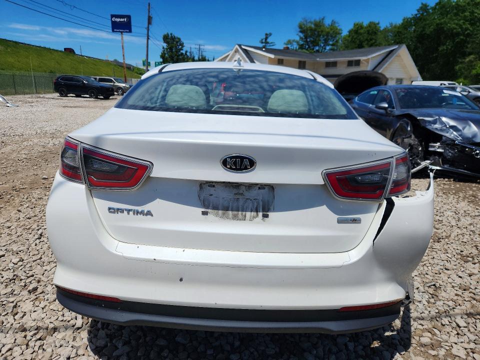 2015 Kia VIN KNAGM4AD8F5083598 COPART salvage auction — MECHANICAL, Oh - Certificate Of Title, sold $350 on 2026-07-22 (photo 6)