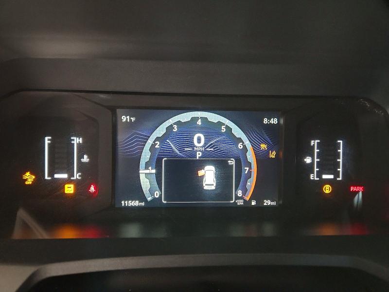 2025 Toyota 4runner VIN JTEVA5BR1S5005480 COPART salvage auction — NORMAL WEAR, Az - Cert Of Title - Salvage, sold $34,250 on 2026-07-04 (photo 9)