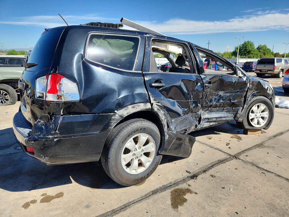 2009 Kia Mohave (borrego) VIN KNDJH741095020824 COPART salvage auction — ROLLOVER, Co - Public - Nonrepairable, sold $275 on 2026-07-13 (photo 3)