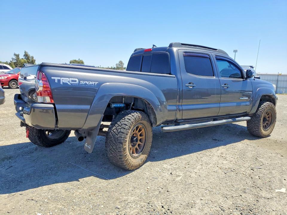2015 Toyota Tacoma VIN 3TMMU4FN4FM074964 COPART salvage auction — SIDE, CA - SALVAGE CERTIFICATE, sold $8,200 on 2026-08-25 (photo 3)