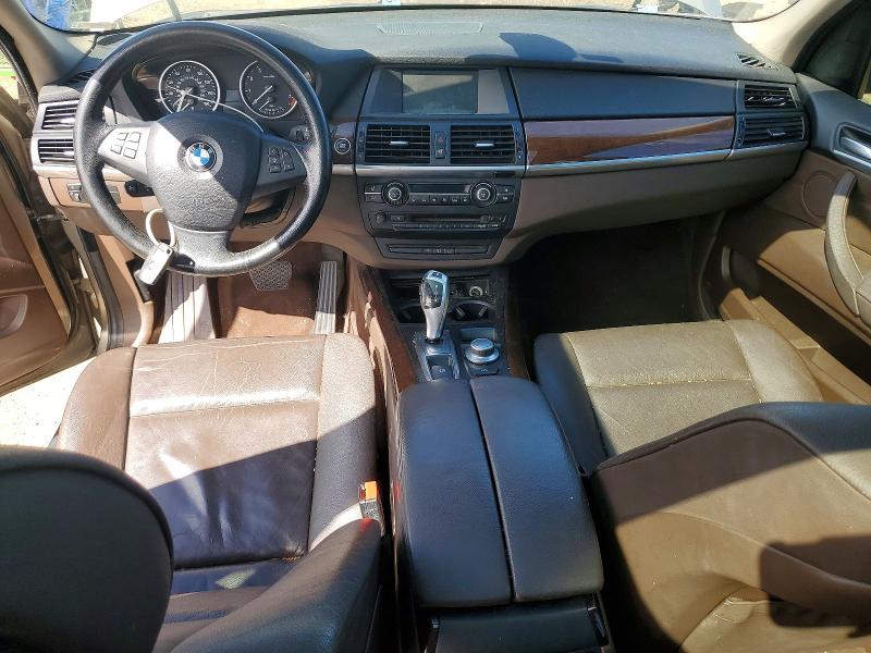 2008 BMW X5 VIN 5UXFE43508L033051 COPART salvage auction — FRONT END, Mi - Certificate Of Title, sold $625 on 2026-07-02 (photo 8)