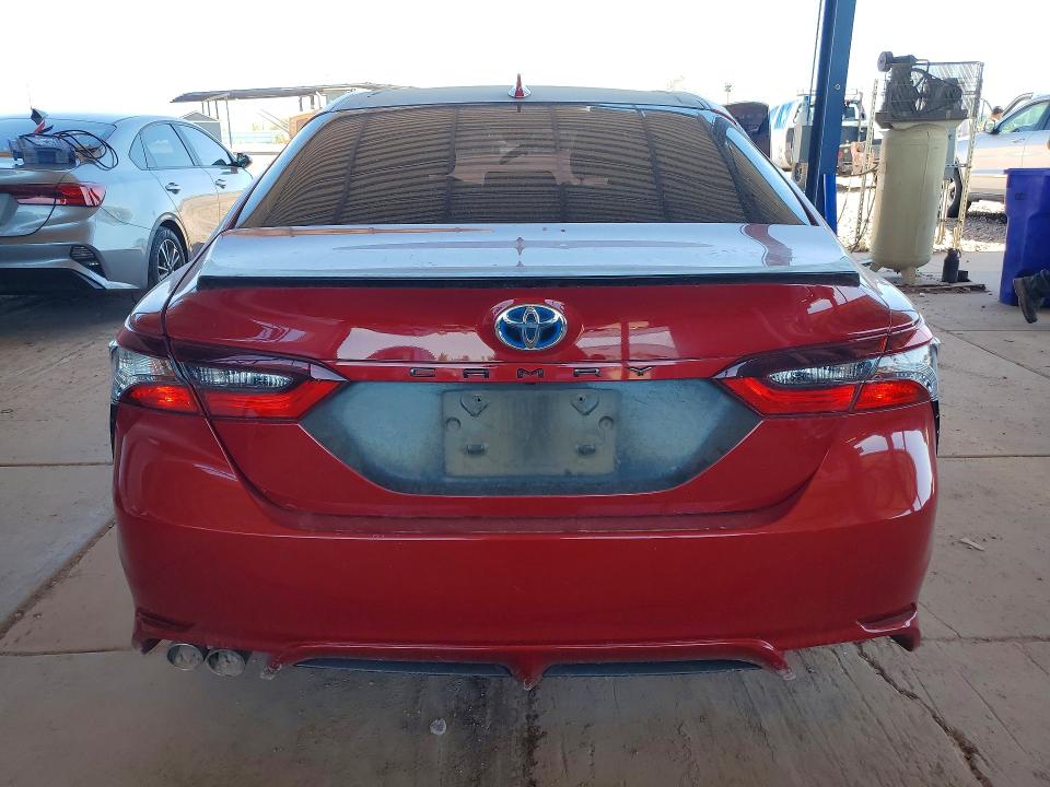 2022 Toyota VIN 4T1G31AK9NU037457 COPART salvage auction — SIDE, Az - Cert Of Title - Salvage, sold $4,850 on 2026-07-02 (photo 6)