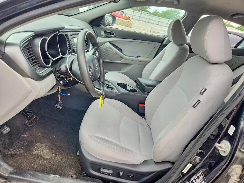 2014 Kia VIN 5XXGM4A72EG309738 COPART salvage auction — FRONT END, Ky - Cert Of Title-Salvage, sold $450 on 2026-07-02 (photo 7)