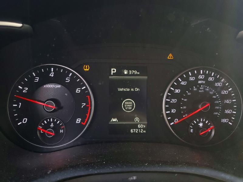 2023 Kia Stinger VIN KNAE35LD1P6135811 COPART salvage auction — SIDE, Oh - Cert Of Title-Salvage, sold $5,800 on 2026-07-10 (photo 9)