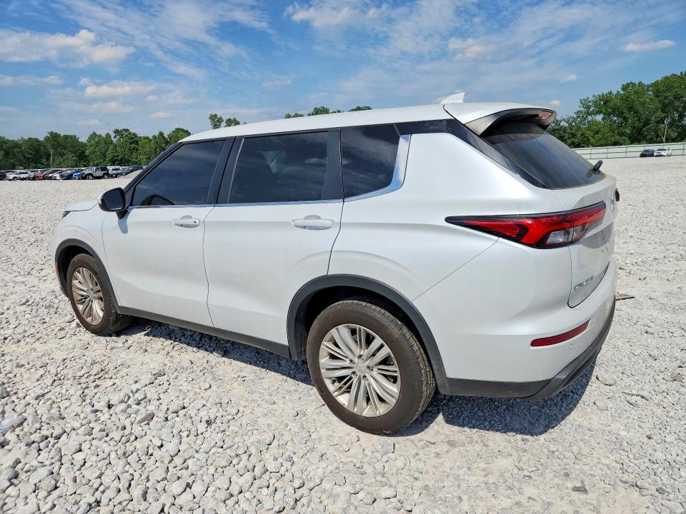 2022 Mitsubishi Outlander VIN JA4J4TA88NZ032528 COPART salvage auction — FRONT END, Oh - Cert Of Title-Salvage, sold $100 on 2026-07-21 (photo 2)