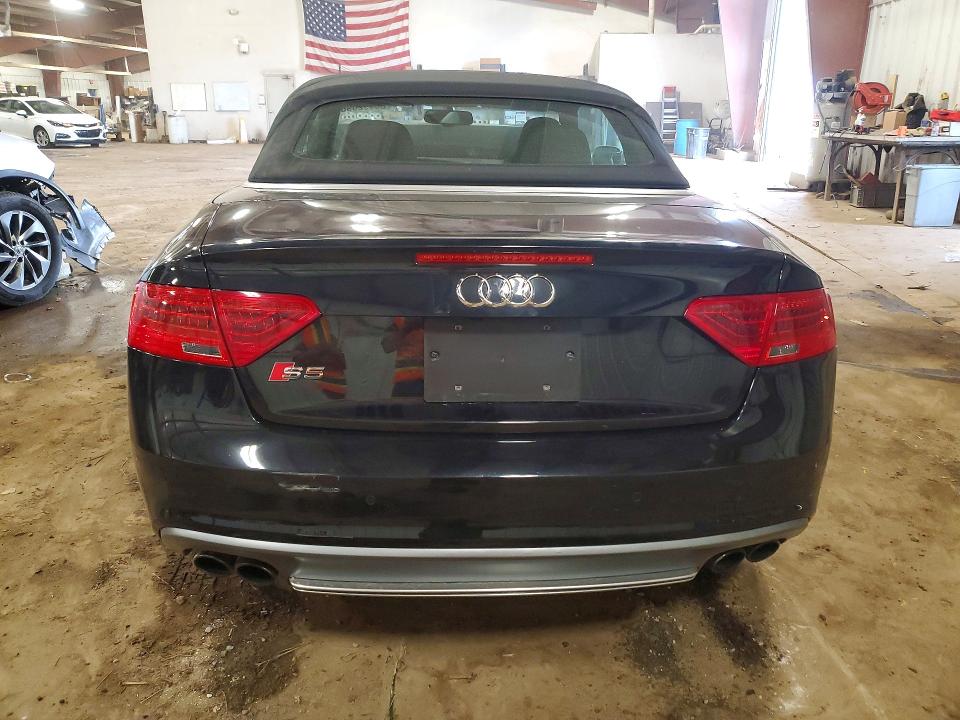 2013 Audi Rs5 VIN WAUVGAFH8DN010298 COPART salvage auction — FRONT END, MI - CERTIFICATE OF TITLE, sold $1,000 on 2026-07-31 (photo 6)