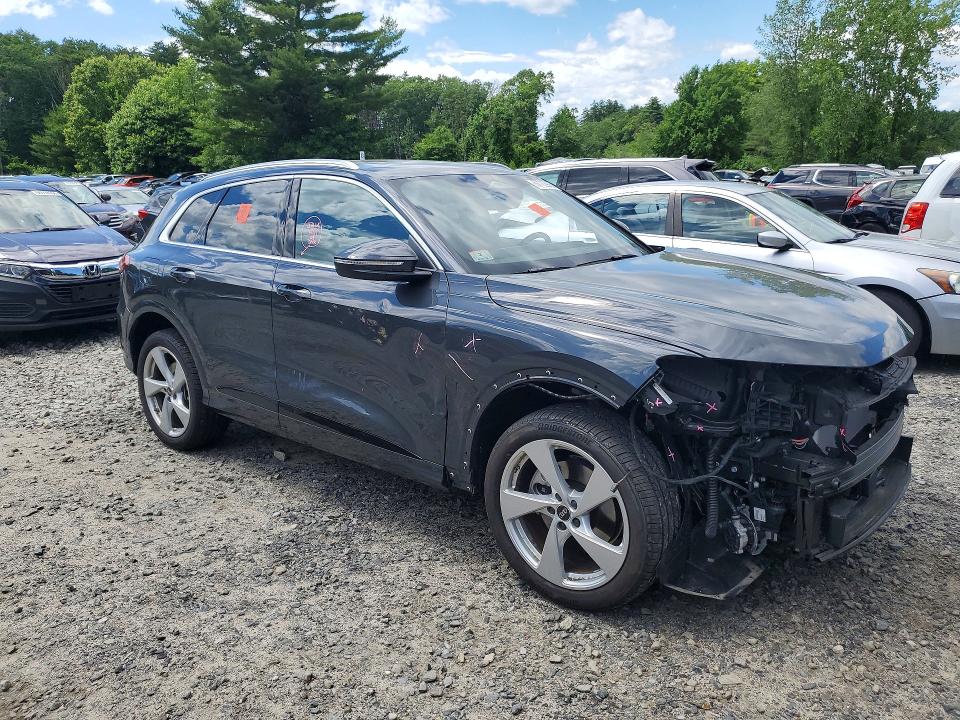 2025 Audi Q5 VIN WA12AAGU0S2063914 COPART salvage auction — FRONT END, Ma - Cert Of Title-Salvage, sold $10,800 on 2026-07-30 (photo 4)