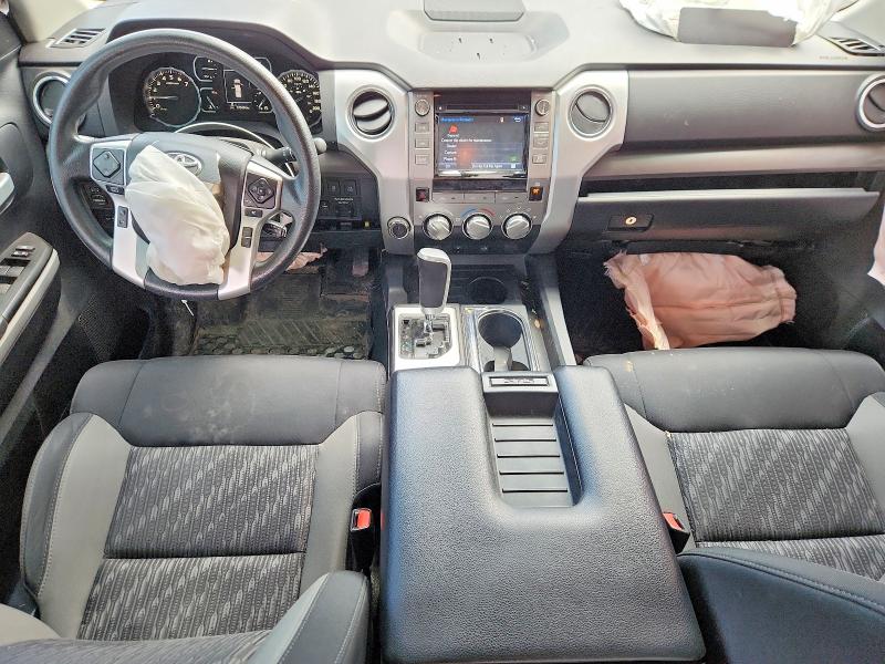 2018 Toyota Tundra VIN 5TFDY5F11JX736493 COPART salvage auction — FRONT END, On - Permit Salvage, sold $13,400 on 2026-07-14 (photo 8)
