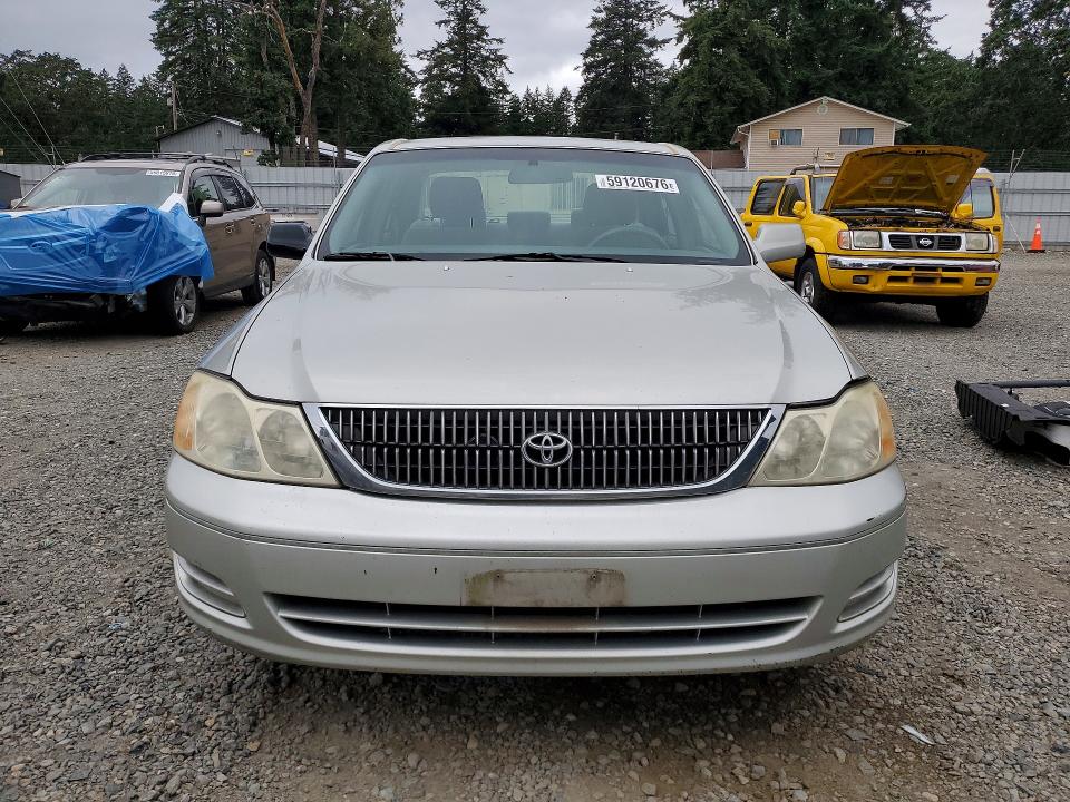 2000 Toyota Avalon VIN 4T1BF28B3YU009610 COPART salvage auction — FRONT END, Wa - Bill Of Sale, sold $425 on 2026-07-02 (photo 5)