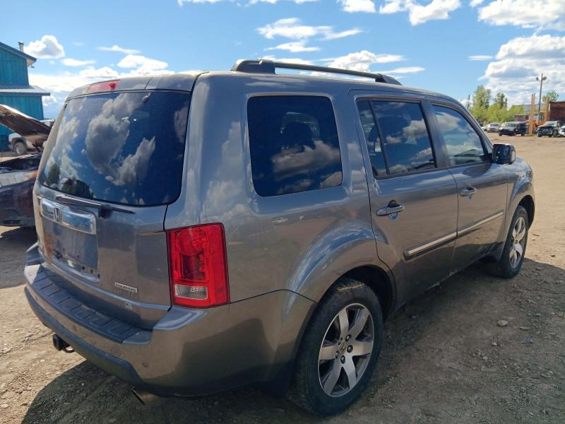 2009 Honda Pilot VIN 5FNYF48979B012849 COPART salvage auction — BURN, Ak - Bill Of Sale- Salvage, sold $200 on 2026-07-21 (photo 3)