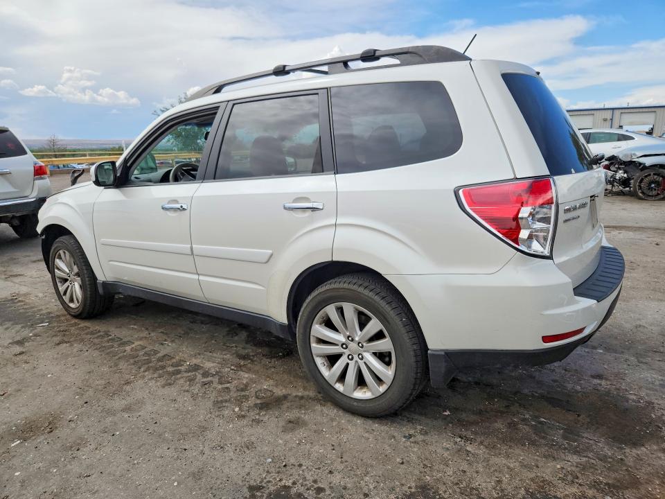2011 Subaru Forester VIN JF2SHADC6BH773220 COPART salvage auction — FRONT END, Nm - Cert Of Title-Salvage, sold $3,400 on 2026-07-13 (photo 2)