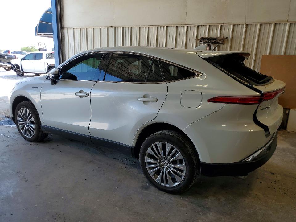 2021 Toyota Venza VIN JTEAAAAH7MJ069985 COPART salvage auction — SIDE, Tx - Salvage Vehicle Title, sold $7,900 on 2026-07-10 (photo 2)