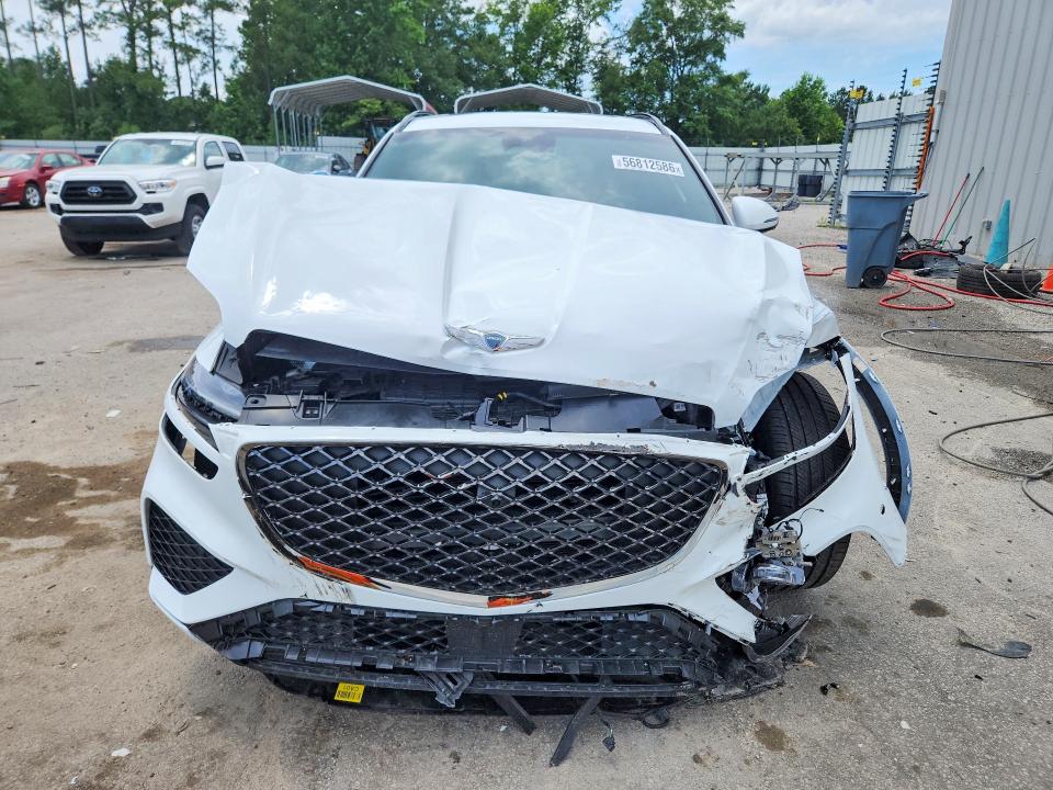 2024 Genesis Gv70 VIN 5NMMADTB5RH006697 COPART salvage auction — FRONT END, Sc - Cert Of Title-Salvage, sold $9,200 on 2026-08-03 (photo 5)