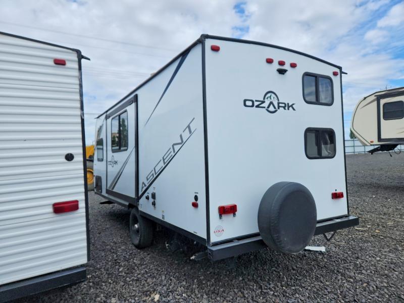 2022 Keys Ozark VIN 5ZT2ZKFC4NG401916 COPART salvage auction — WATER/FLOOD, WA - BILL OF SALE, sold $3,650 on 2026-07-16 (photo 3)