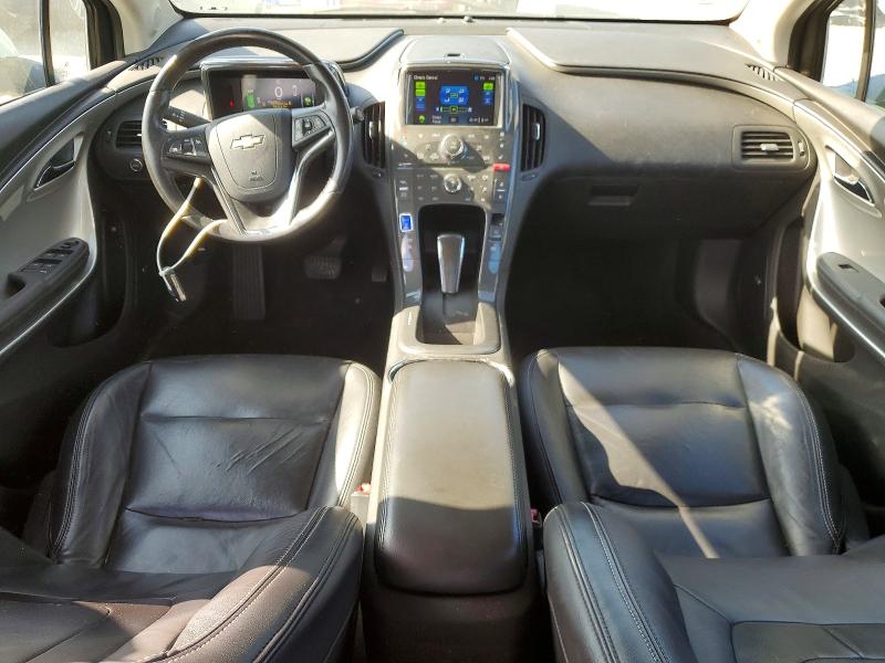 2012 Chevrolet Volt VIN 1G1RH6E41CU119597 COPART salvage auction — MINOR DENT/SCRATCHES, Ca - Dis/Dlr/Exp Only Clean Title, sold $1,150 on 2026-07-02 (photo 8)