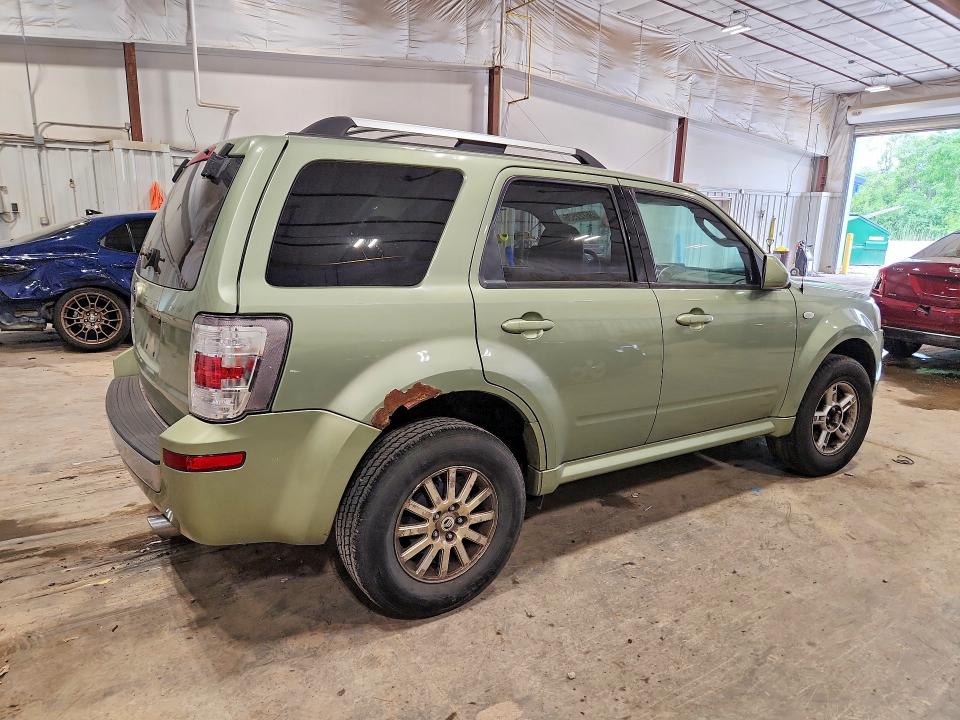 2009 Mercury Mariner VIN 4M2CU87729KJ17139 COPART salvage auction — FRONT END, Wi - Certificate Of Title, sold $325 on 2026-07-08 (photo 3)