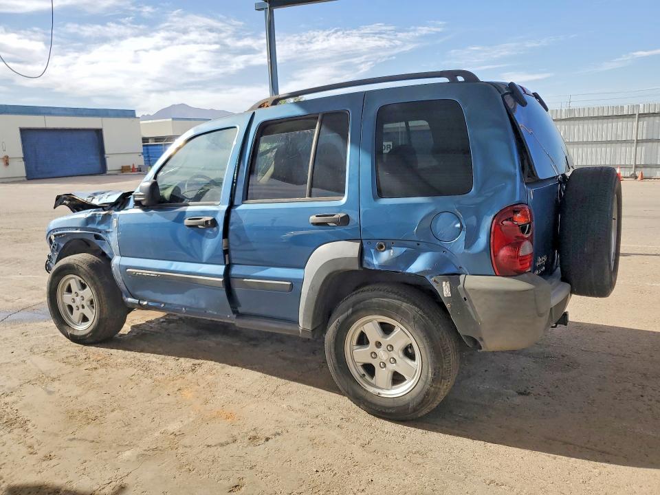 2006 Jeep Liberty VIN 1J4GL48K16W178258 COPART salvage auction — FRONT END, Nm - Certificate Of Title (P), sold $125 on 2026-07-08 (photo 2)