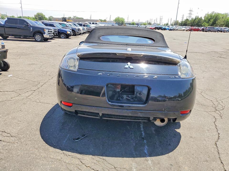 2008 Mitsubishi ECLIPSE VIN 4A3AL35T48E024152 COPART salvage auction — FRONT END, CO - CERTIFICATE OF TITLE, sold $750 on 2026-07-09 (photo 6)