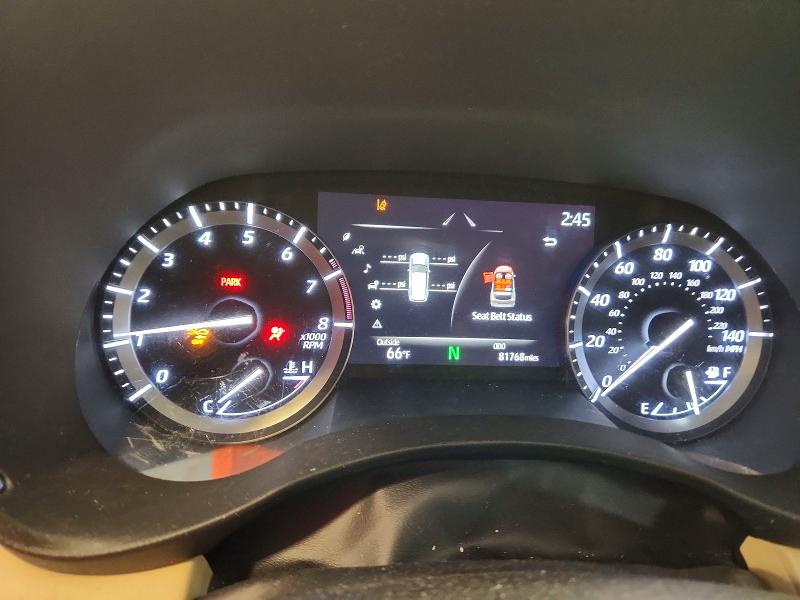 2020 Toyota Highlander VIN 5TDDZRBH1LS006261 COPART salvage auction — FRONT END, Wi - Junked Vehicle Bill Of Sale, sold $12,100 on 2026-07-13 (photo 9)