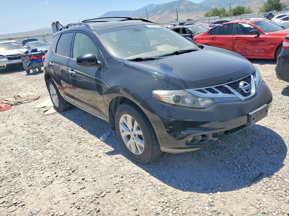 2012 Nissan VIN JN8AZ1MW5CW230458 COPART salvage auction — MECHANICAL, CT - CERTIFICATE OF TITLE, sold $625 on 2026-07-29 (photo 4)