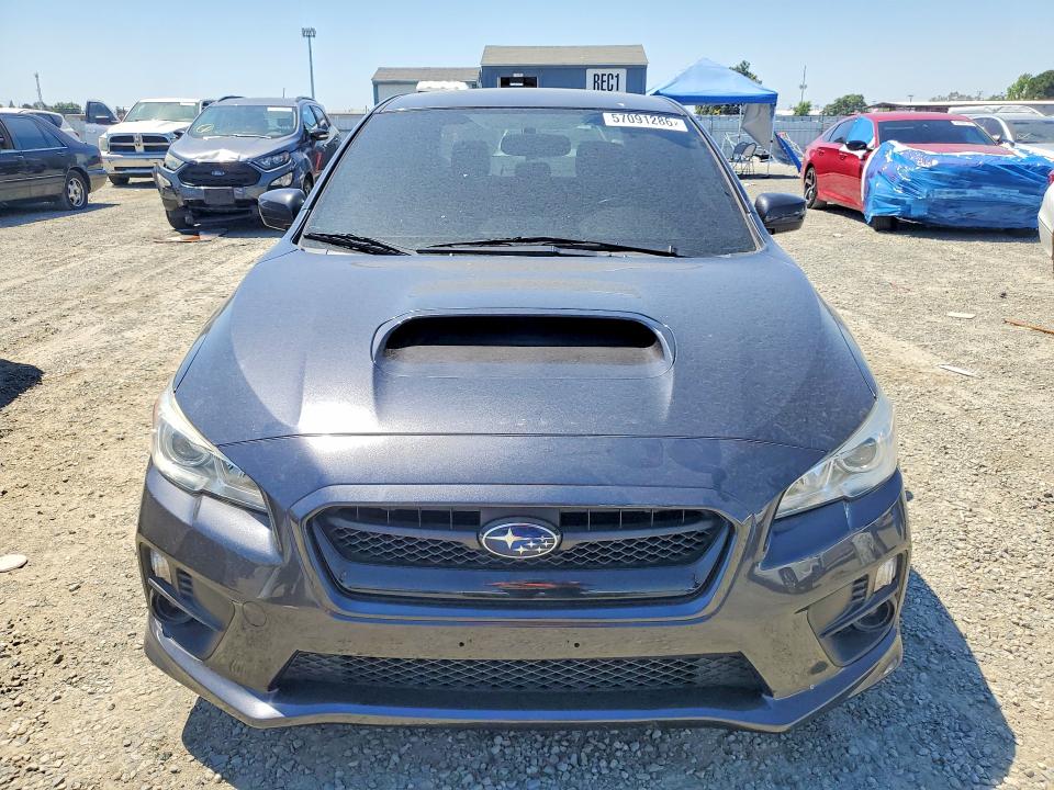 2016 Subaru VIN JF1VA1B69G9820289 COPART salvage auction — MINOR DENT/SCRATCHES, Ca - Dis/Dlr/Exp Only Clean Title, sold $6,600 on 2026-07-02 (photo 5)