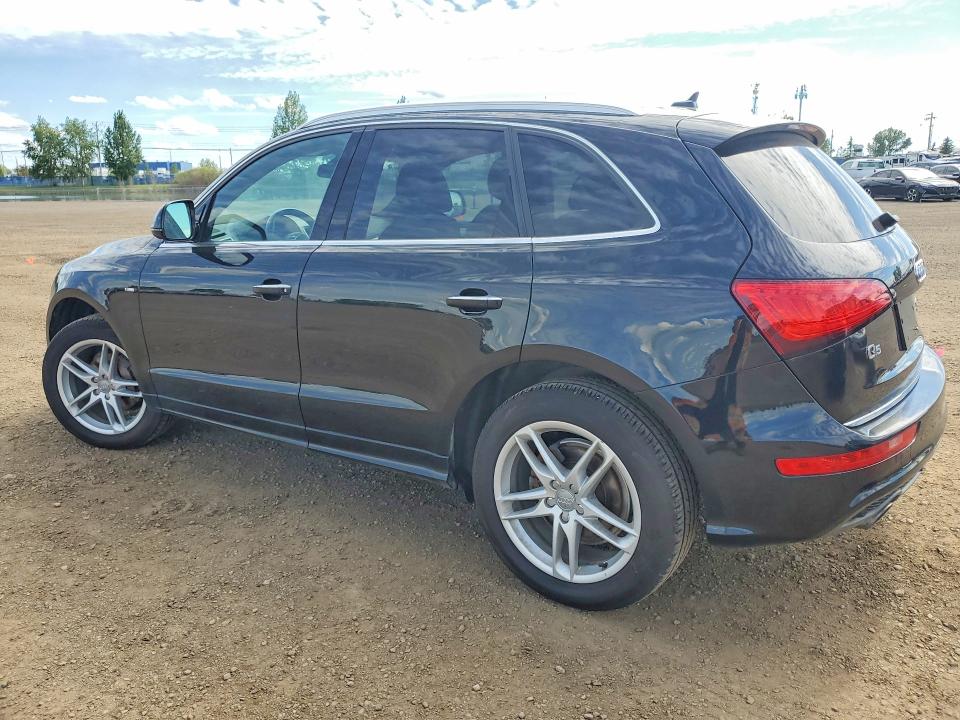 2017 Audi VIN WA1M2AFP7HA099261 COPART salvage auction — HAIL, Ab - Bos - Active, sold $2,450 on 2026-07-28 (photo 2)
