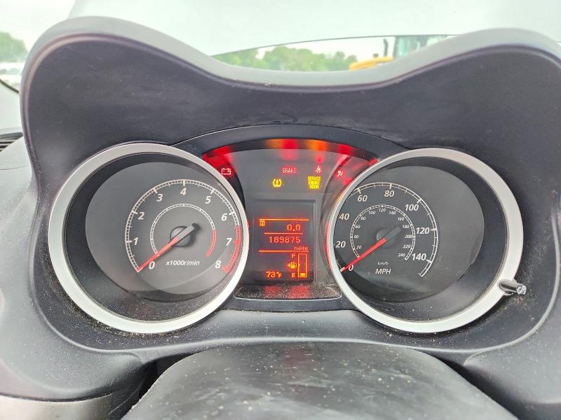 2014 Mitsubishi Lancer VIN JA32U2FU7EU003169 COPART salvage auction — MINOR DENT/SCRATCHES, Md - Certificate Of Title, sold $1,200 on 2026-07-14 (photo 9)