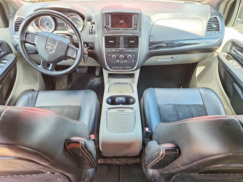 2019 Dodge Grand caravan VIN 2C4RDGCG4KR662055 COPART salvage auction — FRONT END, MA - CERTIFICATE OF TITLE, sold $450 on 2026-07-02 (photo 8)