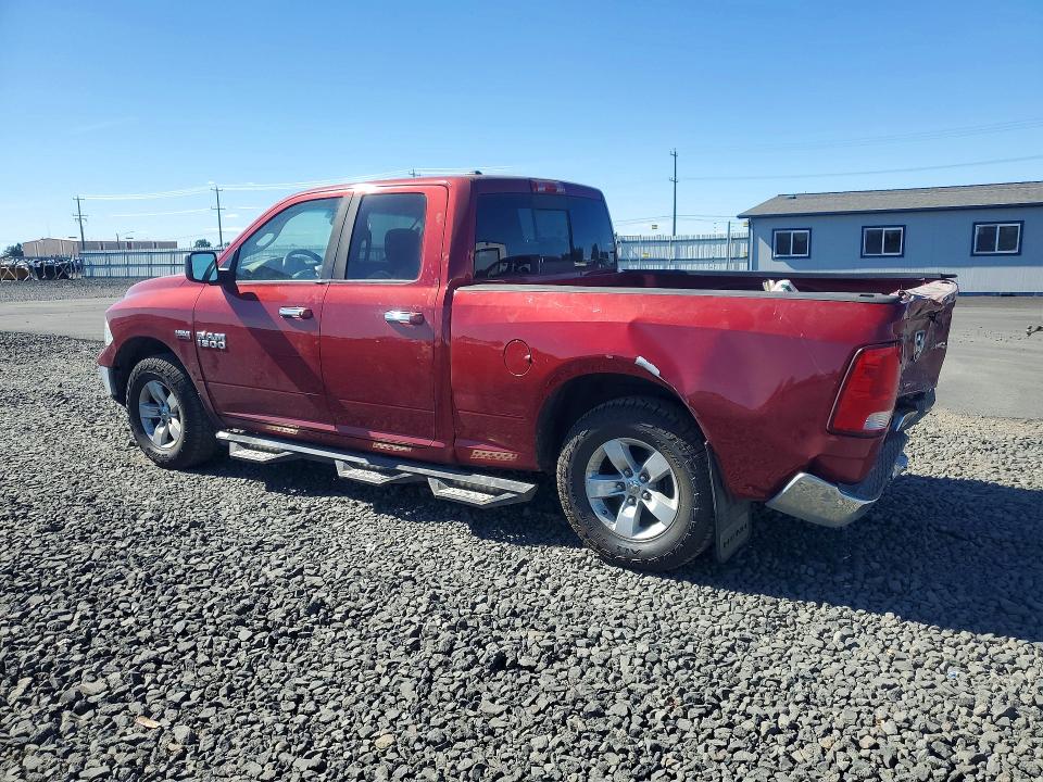 2014 Ram VIN 1C6RR7GTXES367075 COPART salvage auction — REAR END, Salvage Title, sold $1,450 on 2026-08-05 (photo 2)