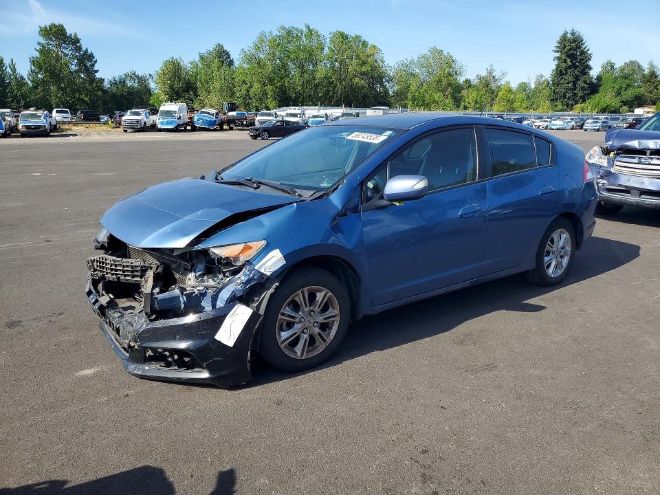 2010 Honda Insight VIN JHMZE2H77AS030767 COPART salvage auction — FRONT END, Or - Salvage Title Certificate, sold $275 on 2026-07-27 (photo 1)