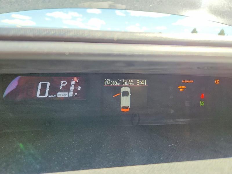 2016 Toyota Prius c VIN JTDKDTB33G1118666 COPART salvage auction — REAR END, AB - BOS - SALVAGE, sold $450 on 2026-07-21 (photo 9)