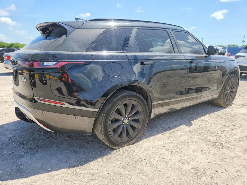 2018 Land rover VIN SALYL2RV0JA758199 COPART salvage auction — FRONT END, Fl - Cert Of Title Slvg Rebuildable, sold $10,400 on 2026-07-08 (photo 3)