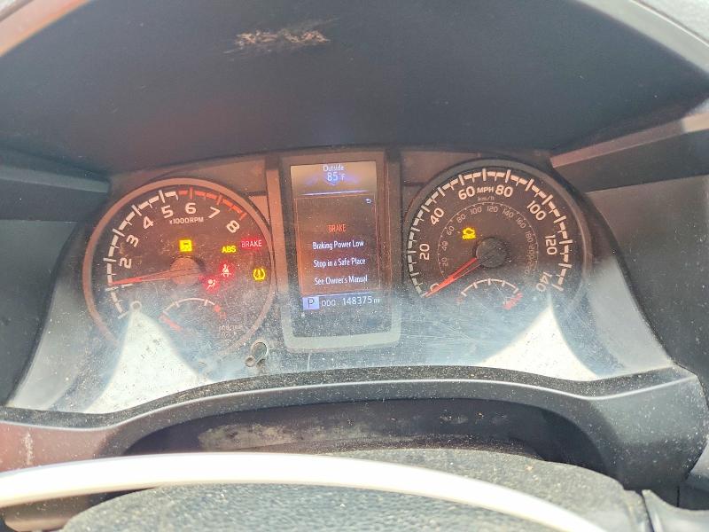 2020 Toyota VIN 5TFRX5GN1LX166556 COPART salvage auction — REAR END, La - Cert Of Title-Salvage, sold $5,300 on 2026-07-29 (photo 9)