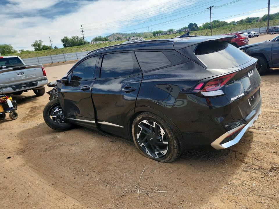 2024 Kia Sportage VIN 5XYK53DF1RG163371 COPART salvage auction — FRONT END, FL - CERT OF TITLE SLVG REBUILDABLE, sold $275 on 2026-07-22 (photo 2)