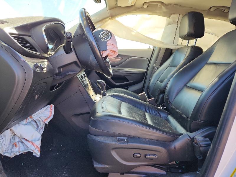 2019 Buick Encore VIN KL4CJCSMXKB760725 COPART salvage auction — FRONT END, Or - Salvage Title Certificate, sold $200 on 2026-07-28 (photo 7)