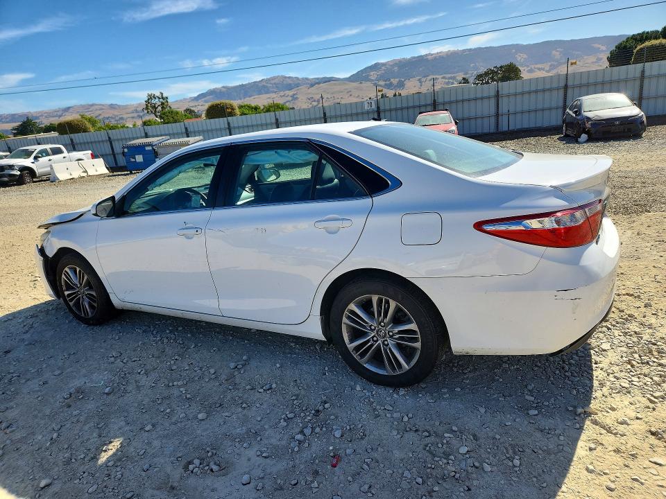 2016 Toyota Camry VIN 4T1BF1FK2GU210202 COPART salvage auction — FRONT END, CA - SALVAGE CERTIFICATE, sold $1,650 on 2026-07-09 (photo 2)