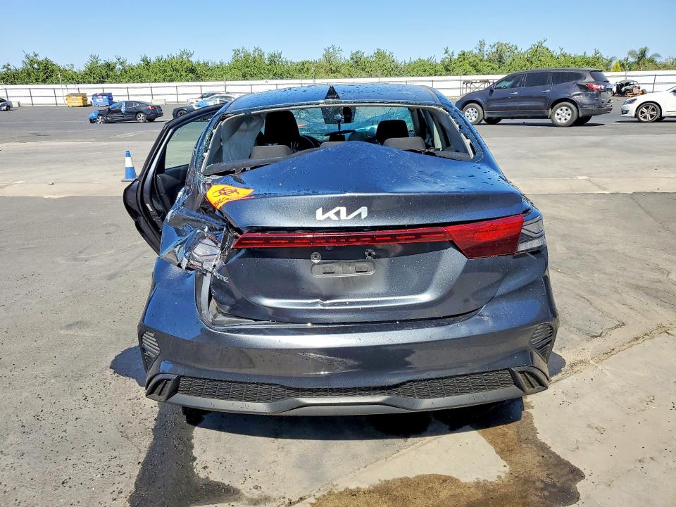 2023 Kia Forte VIN 3KPF24AD5PE566444 COPART salvage auction — FRONT END, Ca - Non-Repairable Vehicle Cert, sold $1,150 on 2026-07-09 (photo 6)